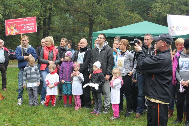 Rodzinne biegi w Karczmie Borowej (zdjęcia)