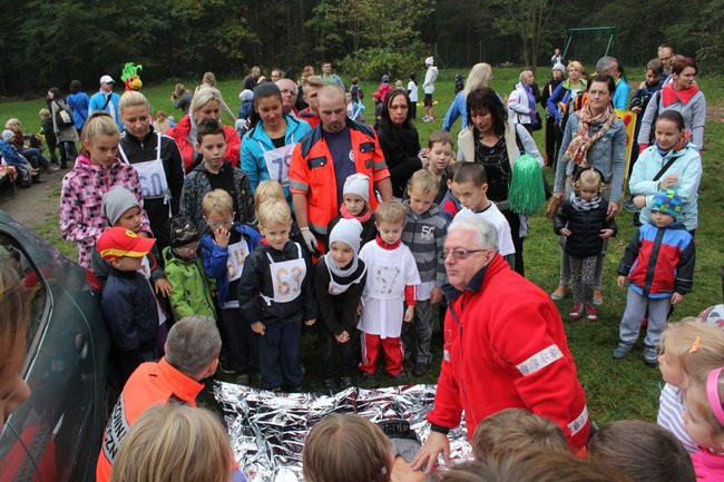 Rodzinne biegi w Karczmie Borowej (zdjęcia)