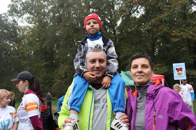 Rodzinne biegi w Karczmie Borowej (zdjęcia)