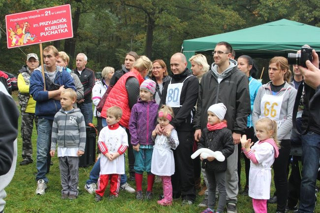Rodzinne biegi w Karczmie Borowej (zdjęcia)