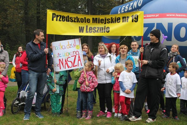 Rodzinne biegi w Karczmie Borowej (zdjęcia)