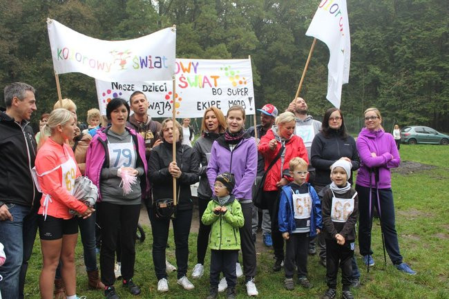 Rodzinne biegi w Karczmie Borowej (zdjęcia)