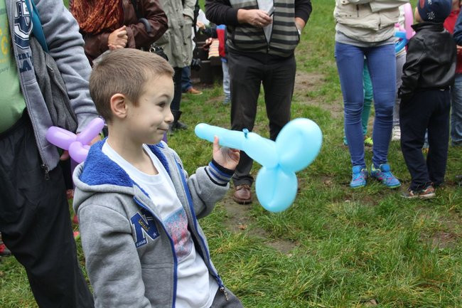 Rodzinne biegi w Karczmie Borowej (zdjęcia)
