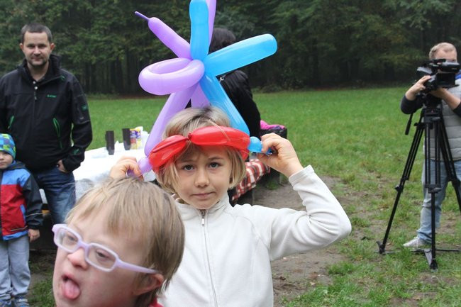 Rodzinne biegi w Karczmie Borowej (zdjęcia)