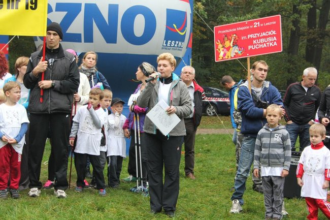 Rodzinne biegi w Karczmie Borowej (zdjęcia)