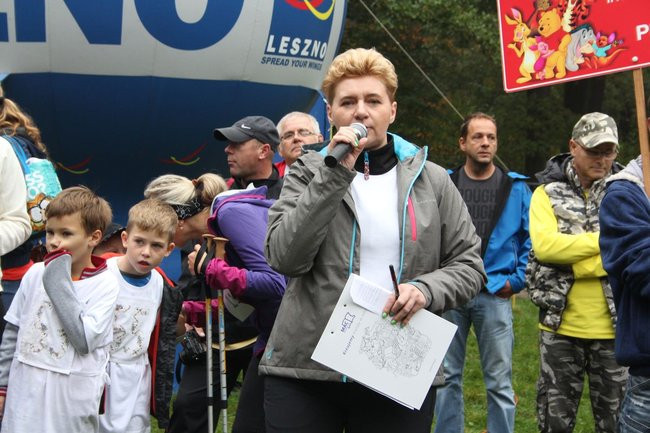 Rodzinne biegi w Karczmie Borowej (zdjęcia)