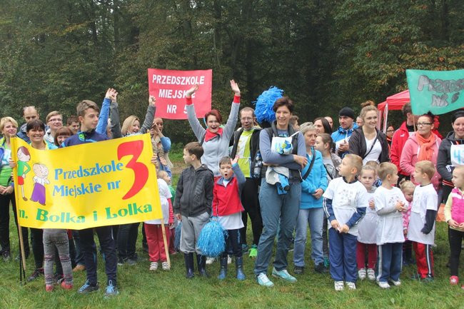 Rodzinne biegi w Karczmie Borowej (zdjęcia)