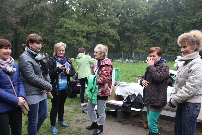 Rodzinne biegi w Karczmie Borowej (zdjęcia)