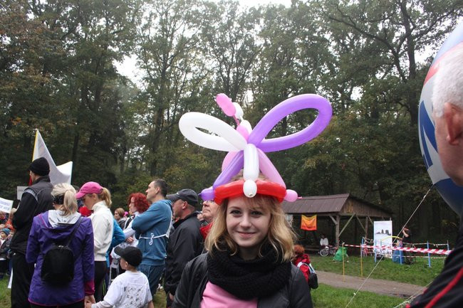 Rodzinne biegi w Karczmie Borowej (zdjęcia)