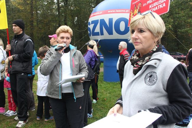 Rodzinne biegi w Karczmie Borowej (zdjęcia)