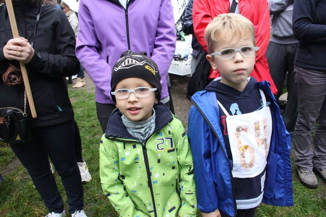 Rodzinne biegi w Karczmie Borowej (zdjęcia)