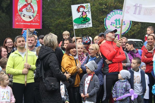 Rodzinne biegi w Karczmie Borowej (zdjęcia)