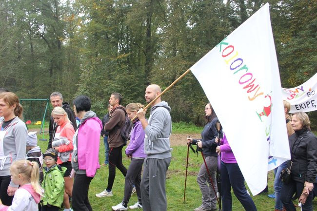 Rodzinne biegi w Karczmie Borowej (zdjęcia)