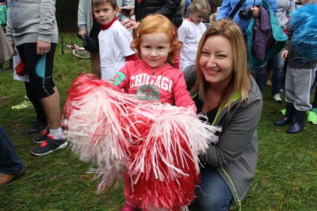 Rodzinne biegi w Karczmie Borowej (zdjęcia)
