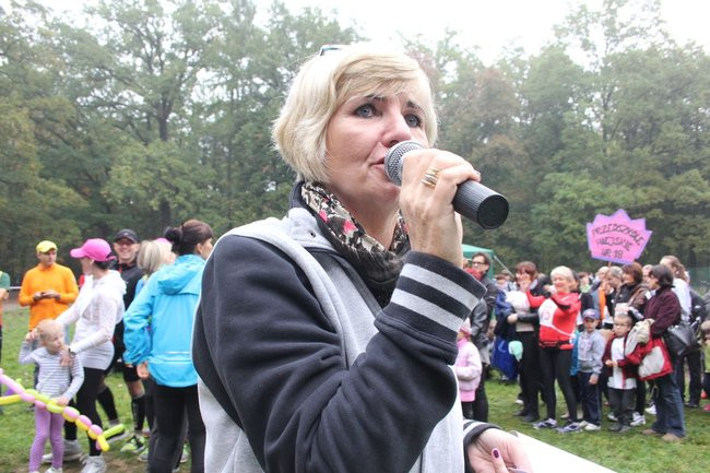 Rodzinne biegi w Karczmie Borowej (zdjęcia)