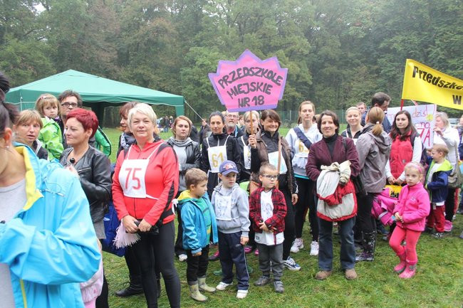 Rodzinne biegi w Karczmie Borowej (zdjęcia)