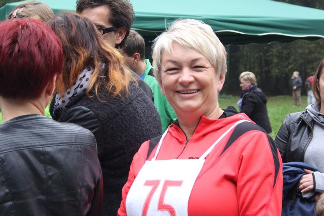 Rodzinne biegi w Karczmie Borowej (zdjęcia)