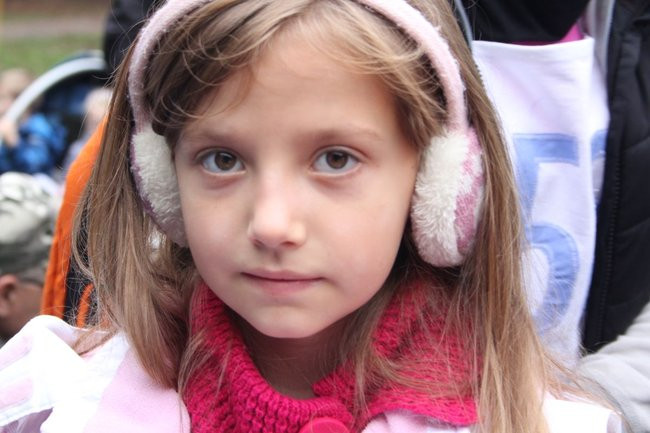 Rodzinne biegi w Karczmie Borowej (zdjęcia)