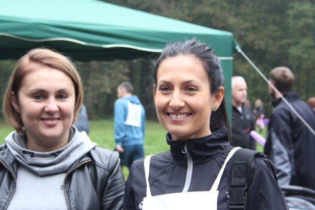 Rodzinne biegi w Karczmie Borowej (zdjęcia)