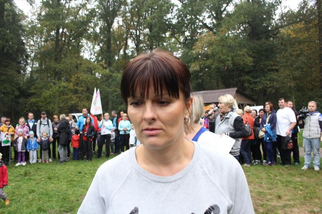 Rodzinne biegi w Karczmie Borowej (zdjęcia)