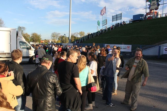 Dlaczego tak późno? (zdjęcia)