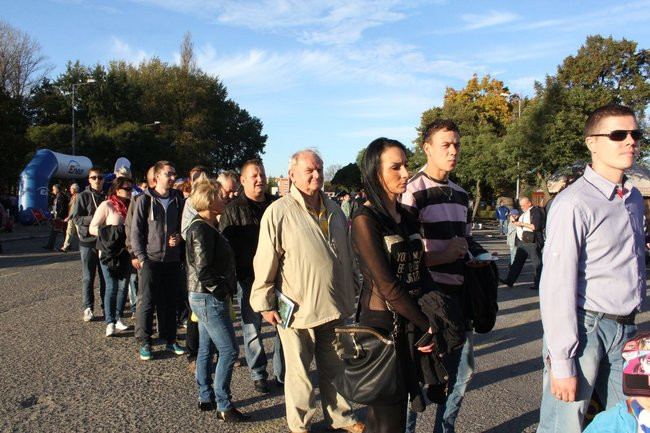 Dlaczego tak późno? (zdjęcia)