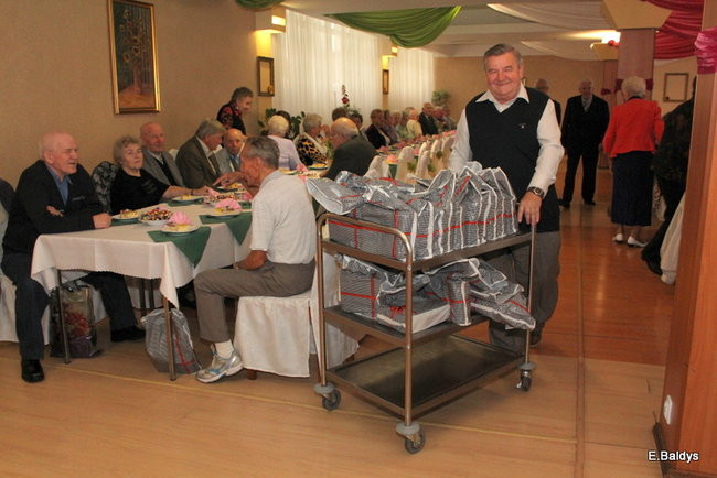 Spotkanie seniorów LOB S.A. (zdjęcia)