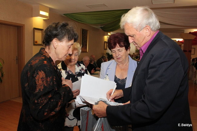 Spotkanie seniorów LOB S.A. (zdjęcia)