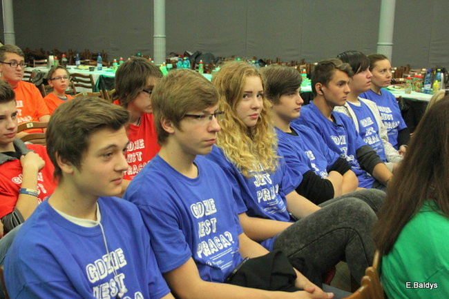 Gimnazjum nr 7 triumfuje w grze miejskiej (zdjęcia)