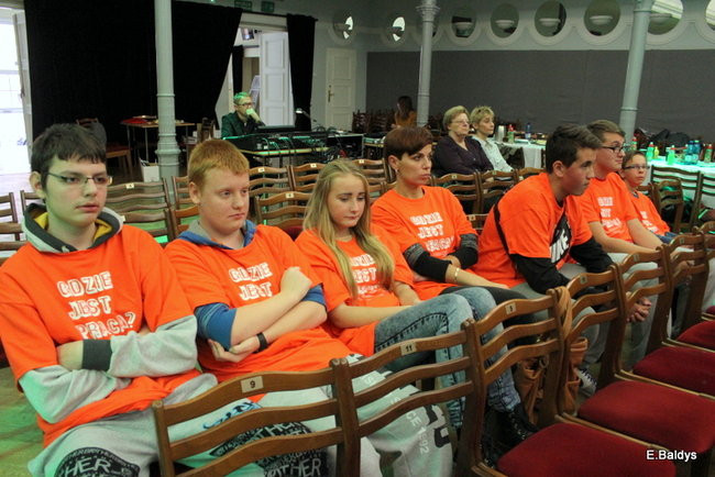 Gimnazjum nr 7 triumfuje w grze miejskiej (zdjęcia)