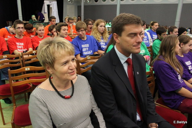 Gimnazjum nr 7 triumfuje w grze miejskiej (zdjęcia)