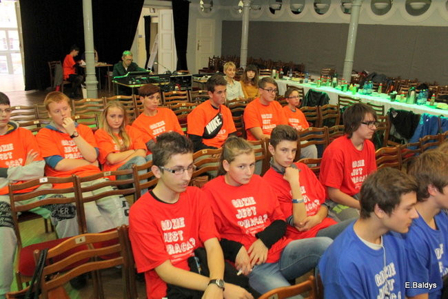 Gimnazjum nr 7 triumfuje w grze miejskiej (zdjęcia)