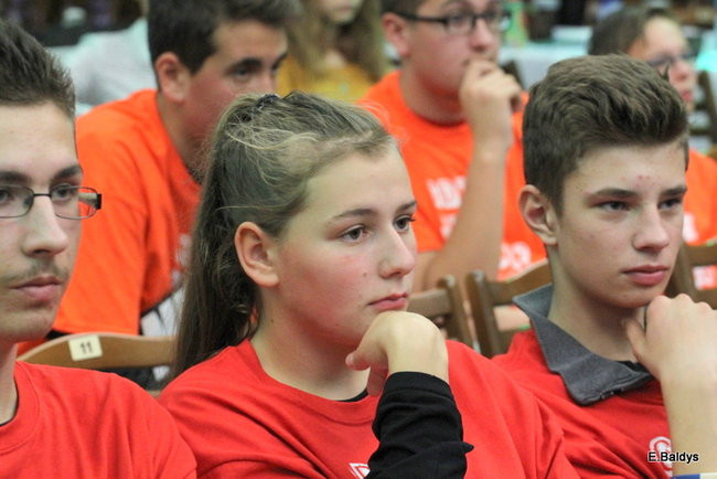 Gimnazjum nr 7 triumfuje w grze miejskiej (zdjęcia)