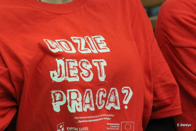 Gimnazjum nr 7 triumfuje w grze miejskiej (zdjęcia)