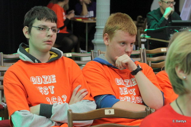 Gimnazjum nr 7 triumfuje w grze miejskiej (zdjęcia)