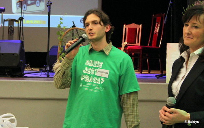 Gimnazjum nr 7 triumfuje w grze miejskiej (zdjęcia)