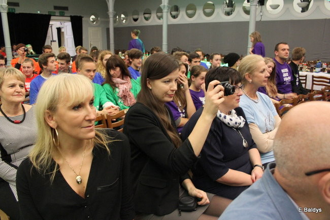 Gimnazjum nr 7 triumfuje w grze miejskiej (zdjęcia)