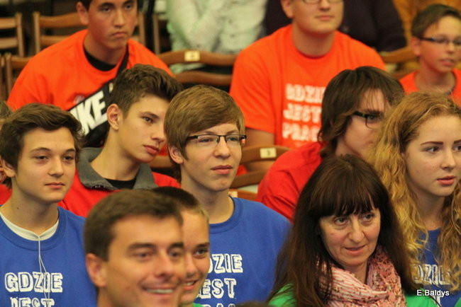 Gimnazjum nr 7 triumfuje w grze miejskiej (zdjęcia)