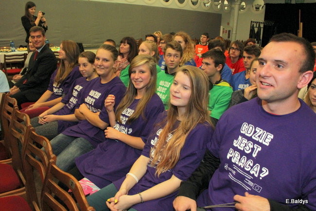 Gimnazjum nr 7 triumfuje w grze miejskiej (zdjęcia)