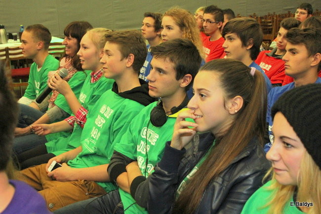 Gimnazjum nr 7 triumfuje w grze miejskiej (zdjęcia)