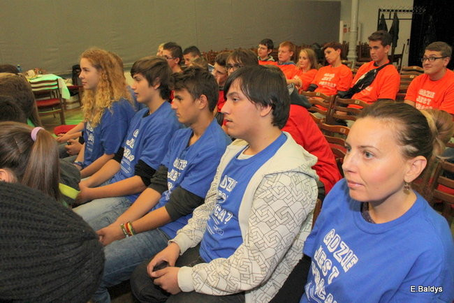 Gimnazjum nr 7 triumfuje w grze miejskiej (zdjęcia)