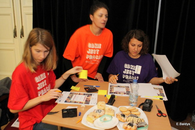 Gimnazjum nr 7 triumfuje w grze miejskiej (zdjęcia)