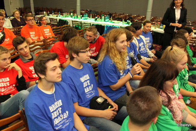 Gimnazjum nr 7 triumfuje w grze miejskiej (zdjęcia)