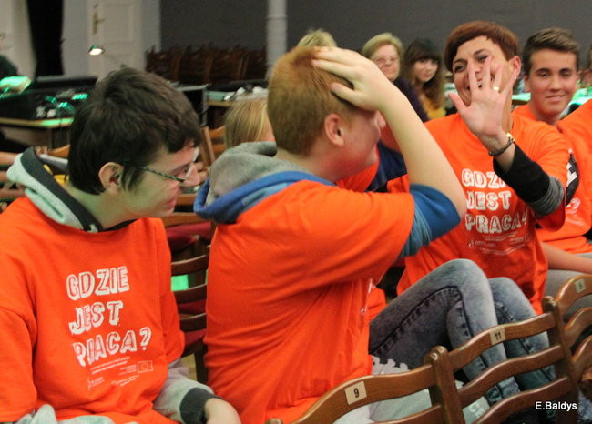 Gimnazjum nr 7 triumfuje w grze miejskiej (zdjęcia)