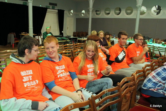 Gimnazjum nr 7 triumfuje w grze miejskiej (zdjęcia)