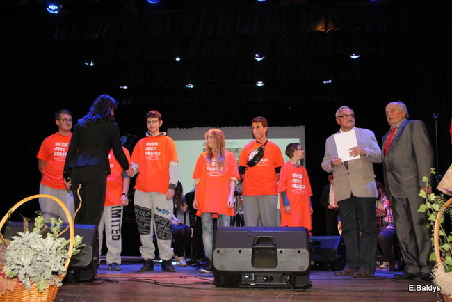 Gimnazjum nr 7 triumfuje w grze miejskiej (zdjęcia)