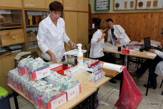 Oddali ponad 18 litrów krwi (zdjęcia)