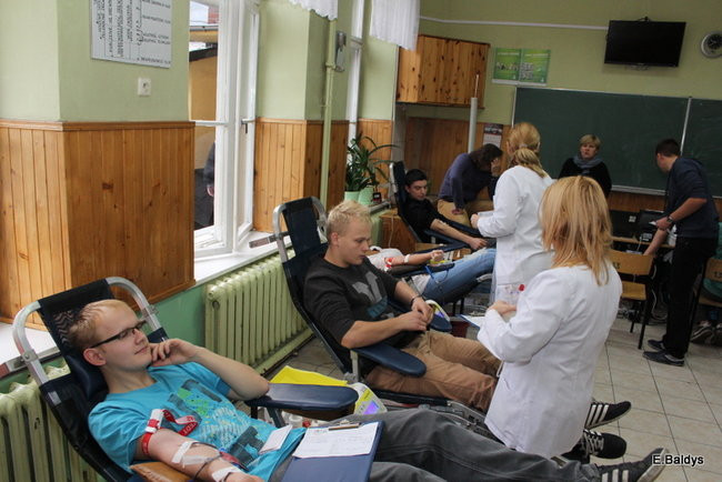 Oddali ponad 18 litrów krwi (zdjęcia)