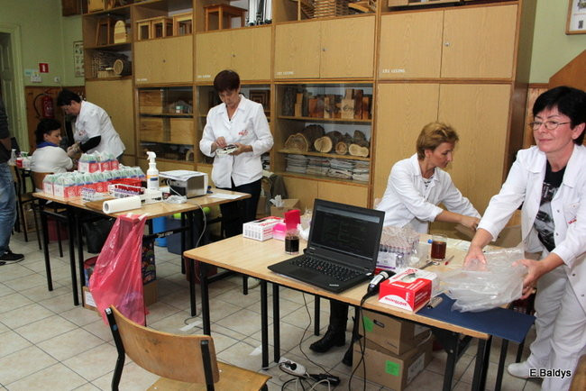 Oddali ponad 18 litrów krwi (zdjęcia)