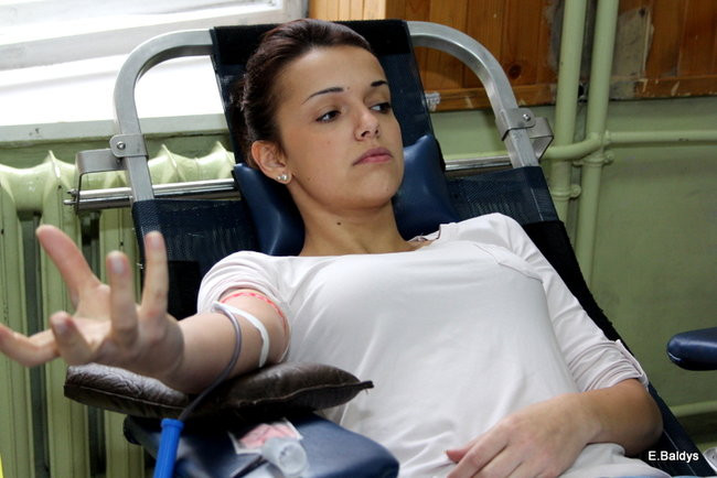 Oddali ponad 18 litrów krwi (zdjęcia)